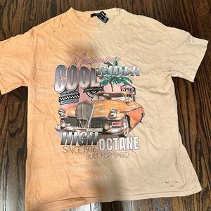 Distressed Graphic T-Shirt